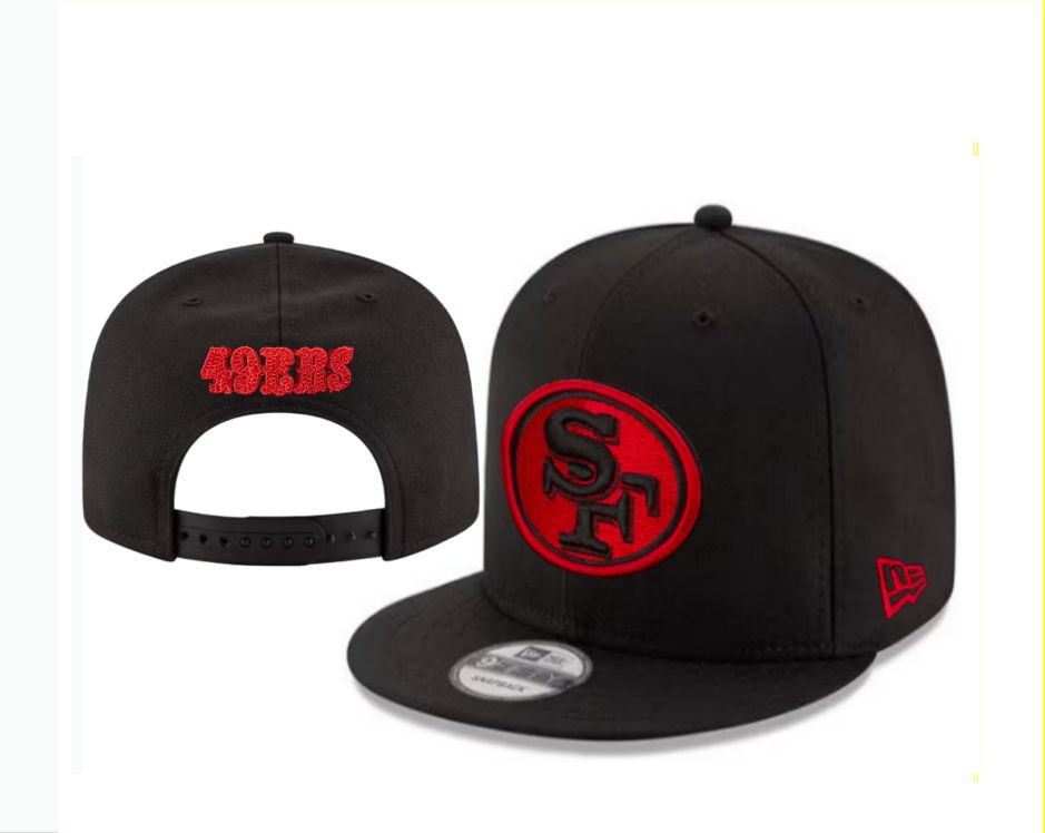 2026 NFL San Francisco 49ers Hat style YS033->->Sports Caps